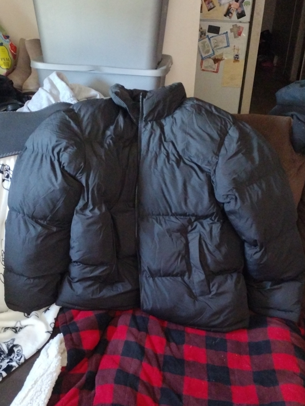Black Puffer Jacket Fashion Nova Men